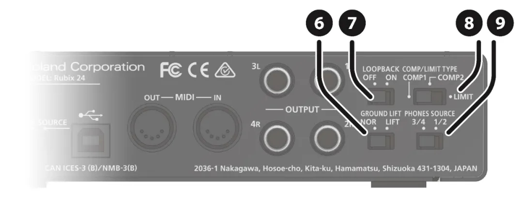 Roland Rubix 24 声卡控制面板详解 (13).jpg