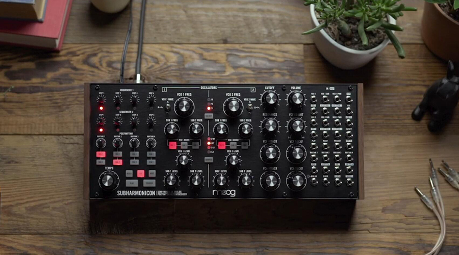 【教程】Moog Subharmonicon - 跳线小贴士 & 扩展功能