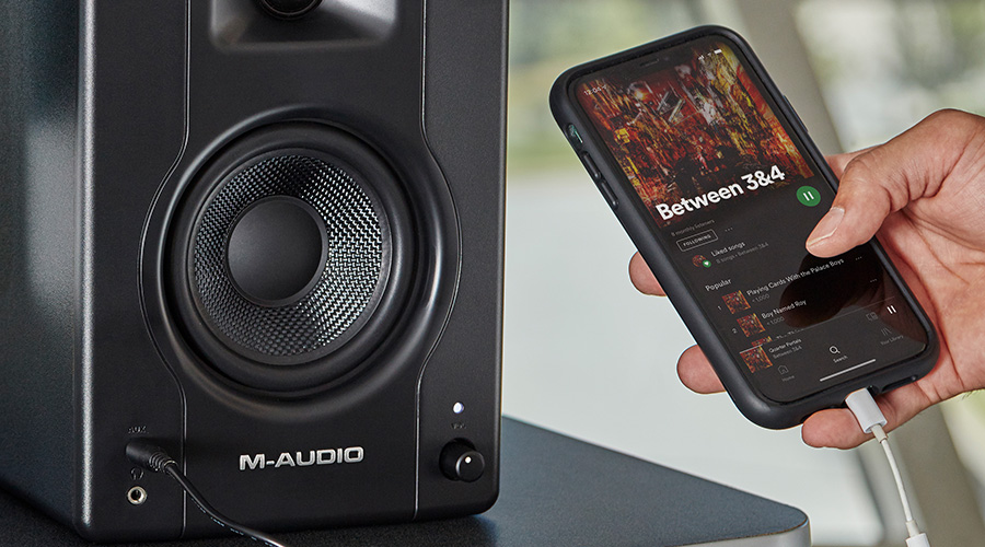 【新品速递】M-AUDIO著名的BX监听音箱系列新成员:BX3 & BX4